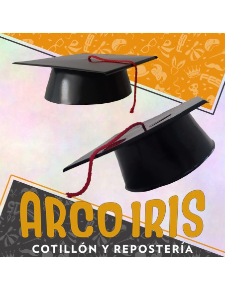 Egresado Plastico X 12 Con Encastre +5-5%    Upd Gape Promocion Automatica Por Cantidad