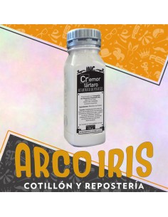 Cremor Tartaro 150 Gr - Pastelar Bitartrato De Potasio