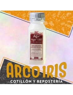 Agar Agar 1000- 100 Gr - Pastelar Gel Fuerte-origen Vegetal-