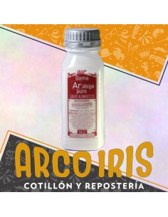Goma Arabiga Puro X 100 Gr - Pastelar Grado Alimenticio-