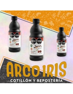 Salsa X 470 Gr Cereza Dulce -100% Vegetal- Jamer Gourmet-