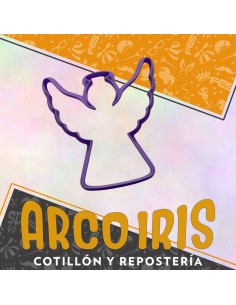 Cortante Cookies Angelito Chico Xu - 6 Cm