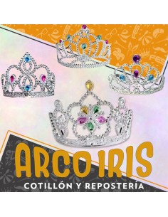 Corona Economica X 6 Outlet Princesa - Plastica