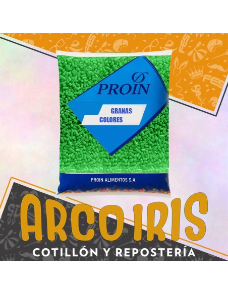 Granas Proin Verde Manzana X Kg