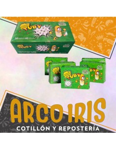 Estallos Tuby Caja 50 X 10 - Party Store