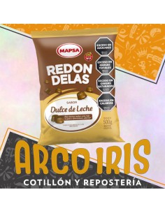 Bombones Sabor Dulce De Leche X 500 Gr - Bolsa Redondelas