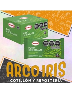 Chocolate Sin Azucares Anadidos Caja 10 X 100 Gs -mapsa Para Taza En Barra X 100 Gr Sin Tac Puro Chocolate Pascua