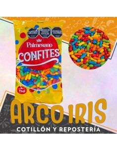Confites Frutal Huesitos X Kg - Pascua
