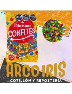 Confites Frutal Piedrita X Kg - Lentejita Pascua