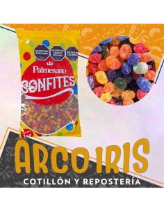 Confites Frutal Gotitas De Amor X Kg - Piedrita Ascua