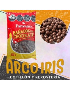 Cereal Banados Con Chocolate X 700 Gr Pascua