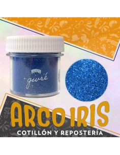 Givre Comestible Azul X10 De 4 Gr -radha -gliter-pascua