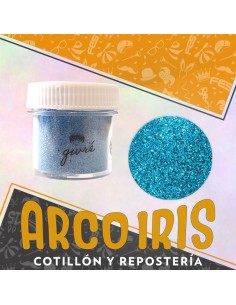 Givre Comestible Celeste X10 De 4 Gr -radha -gliter-pascua