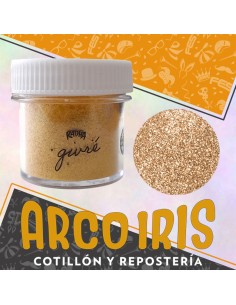 Givre Comestible Dorado X10 De 4 Gr -radha -gliter-pascua