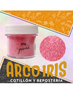 Givre Comestible Rosa X10 De 4 Gr -radha -gliter-pascua