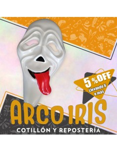 Careta Terror Scream Movie Xu +6-5% Halloween Descuento Por Cantidad Clasicas Gape