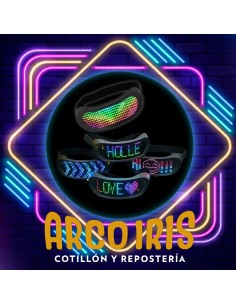 Luminoso Antiparra Led Display Animaciones No Configurable -carga Usb-a Bateria-multi Led-shining Glasses- Premium Anteojo