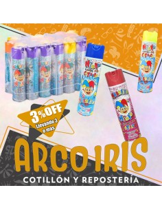 Nieve 370ml Nashville X 24     +3-3% -promo Por Cantidad-primavera Carnaval Upd - Pallet De 105 X 24