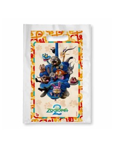 Zootopia Bolsitas X 10 U- Animalitos-