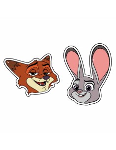 Zootopia Antifaz X 10 U- Animalitos-mascara-