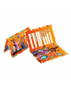 Zootopia Invitacion X 10 U- Animalitos-