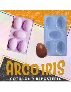 Silicona Molde Para Huevo - 11 Cm Diametro-