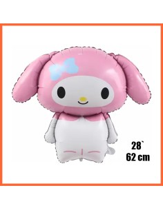 Mylar 28 Personaje Melody Xu - 62 Cm -