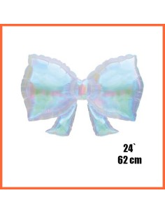 Mylar 24 Mono Iridiscente Xu - 62 Cm Globo Metalizado Papel