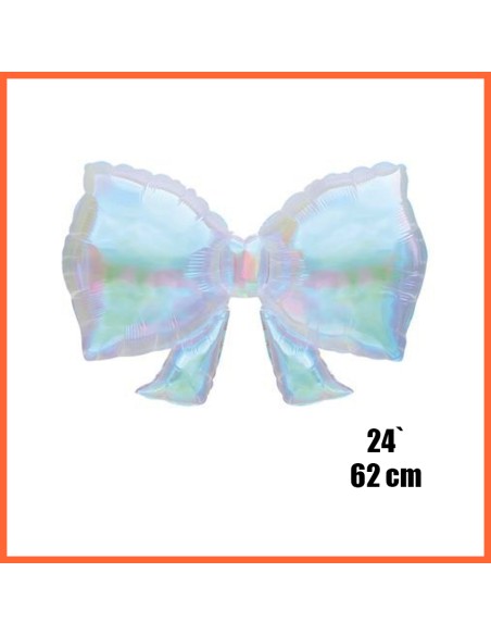 Mylar 24 Mono Iridiscente Xu - 62 Cm Globo Metalizado Papel