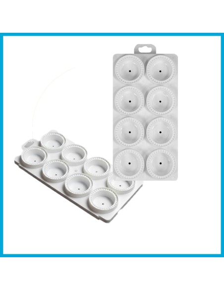 Sorrentinera 8 Bocas Con Encastre- Cooper