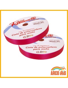 Cinta 10 X 50 Ribbonette Bordo - Polipropileno