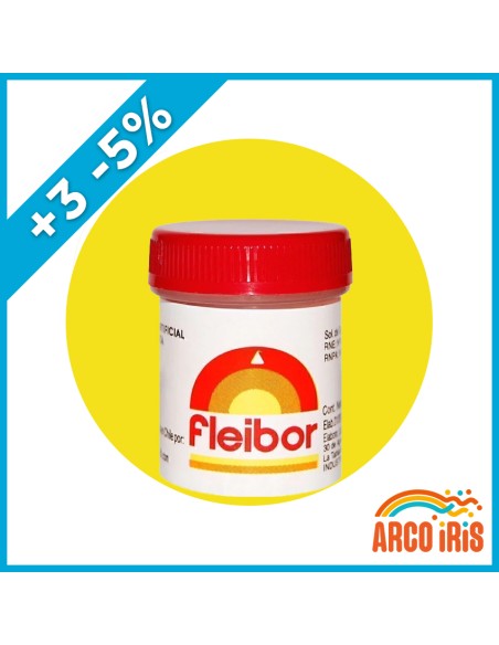 Colorante En Pasta Amarillo L Fleibor Xu - 15 Gr +3-5% Sin Tacc Certificado Vegano Pascua Promo Por Cantidad