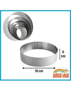 Aro Redondo 8 Cm De Alto X 18 Cm Xu - Cooper