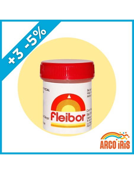 Colorante En Pasta Amarillo Rt Fleibor Xu - 15 Gr +3-5% Sin Tacc Pascua Promo Por Cantidad Certificado Vegano
