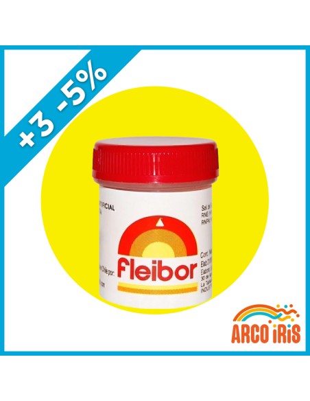 Colorante En Pasta Amarillo Fleibor Xu - 15 Gr +3-5% Sin Tacc Certificado Vegano Pascua Promo Por Cantidad