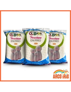 Porcelana En Frio 90 Gr X U. Cbx -porcelana Fria Promo Por Caja-