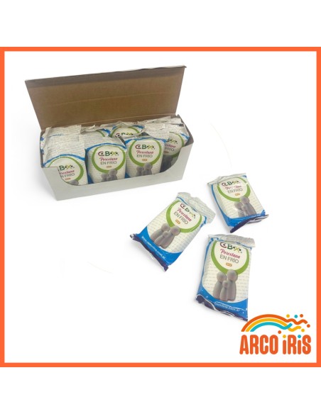 Porcelana En Frio 90 Gr X 12u. -caja- Cbx -porcelana Fria Promo Por Caja-