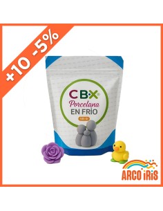 Porcelana En Frio 500 Gr +10-5% Caja X 30 Cbx -porcelana Fria Promo Por Cantidad