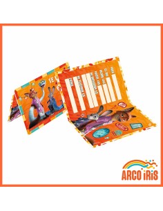 Zootopia Invitacion X 10 U- Animalitos-