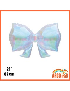 Mylar 24 Mono Iridiscente Xu - 62 Cm Globo Metalizado Papel