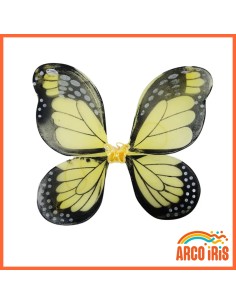 Ala Mariposa Amarilla Con Negro - Primavera-
