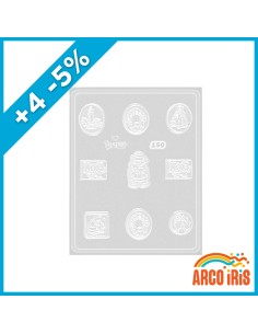 Placas Bombones Navidenos Xu - +4-5% Navidad Promo Por Cantidad Parpen