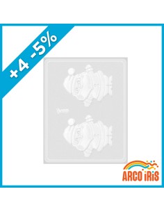 Placas Papa Noel Xu - +4-5% Navidad Promo Por Cantidad Parpen