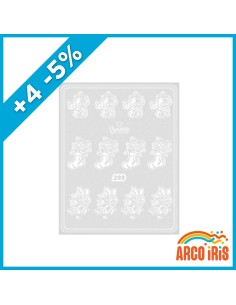 Placas Bota Y Animalitos  Xu - +4-5% Navidad Promo Por Cantidad Parpen