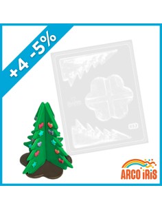 Placas Pino De Navidad Para Armar Xu -  +4-5% Promo Por Cantidad Parpen