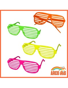 Anteojo Plastico Flogger Fluo X 12 +5-10% - Varios Colores Carioca