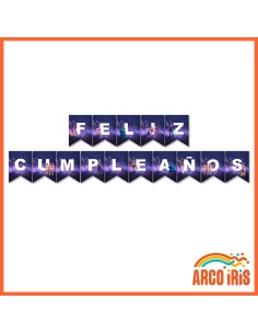 Guerreras Gm Banderin -gold Mundo-k-pop