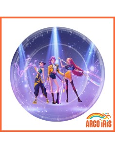 Guerreras Gm Plato X 8 -gold Mundo- K-pop