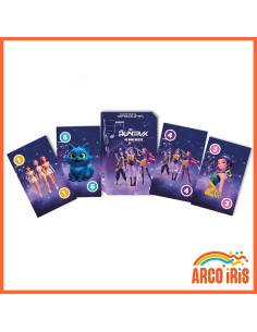 Guerreras Mini Naipes X 6 -  Gold Mundo- K-pop