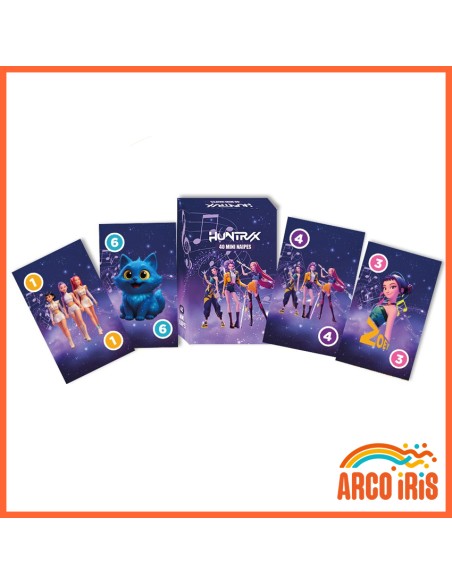 Guerreras Gm Mini Naipes X 6 -  Gold Mundo- K-pop